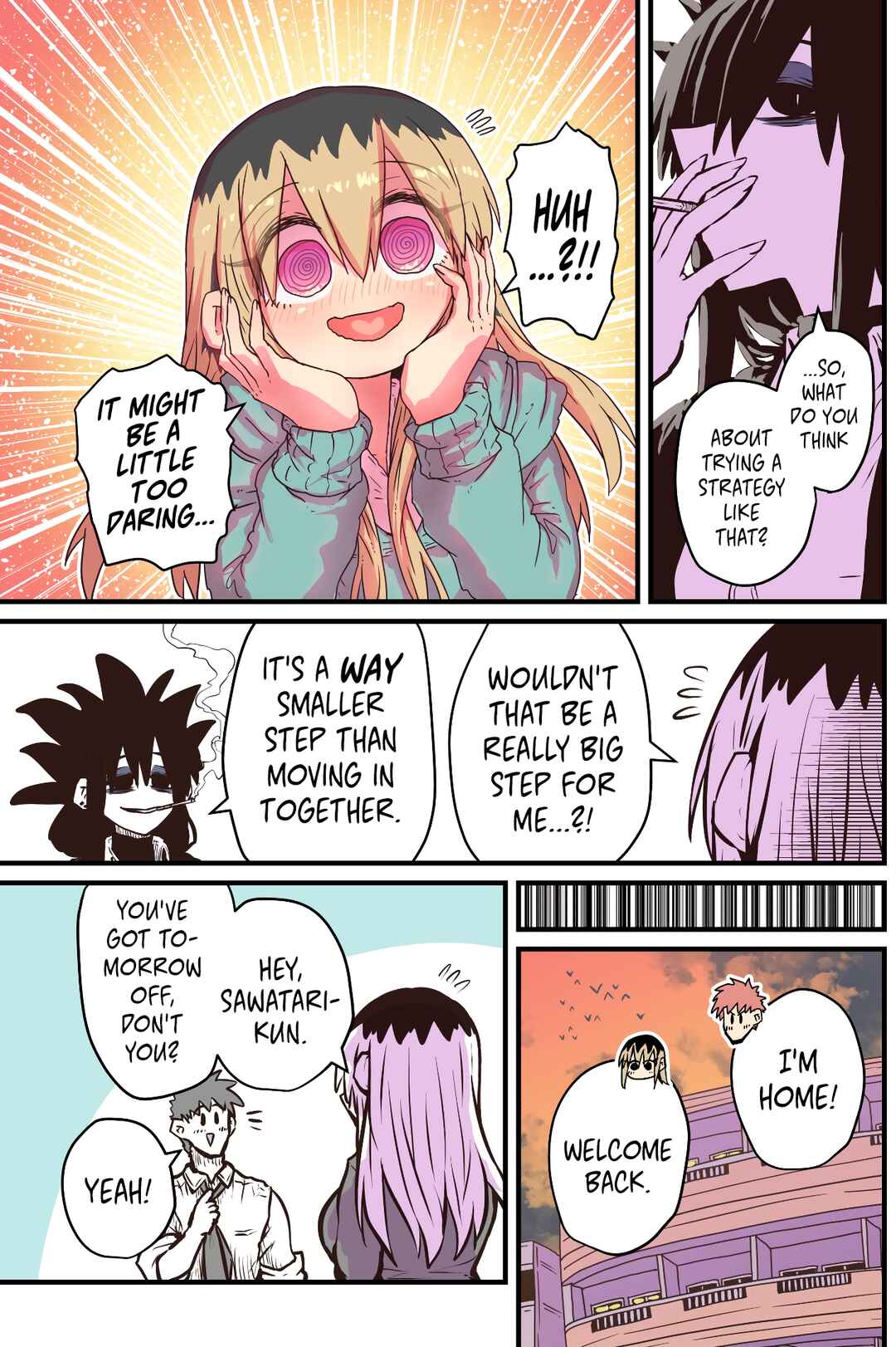 Batsuichi de Nakimushi na Otonarisan Chapter 20 - Page 3