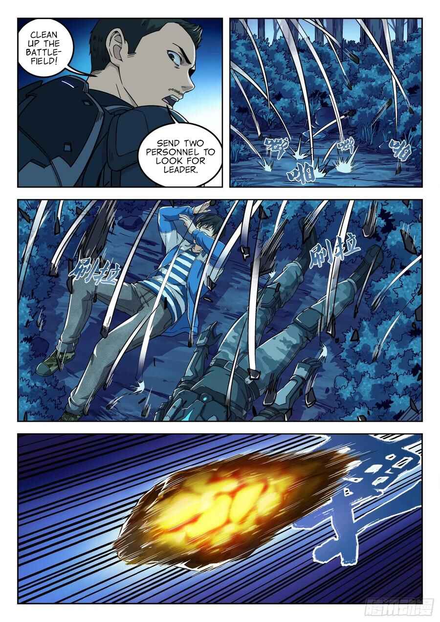 Beyond the Sky Chapter 3 - Page 10