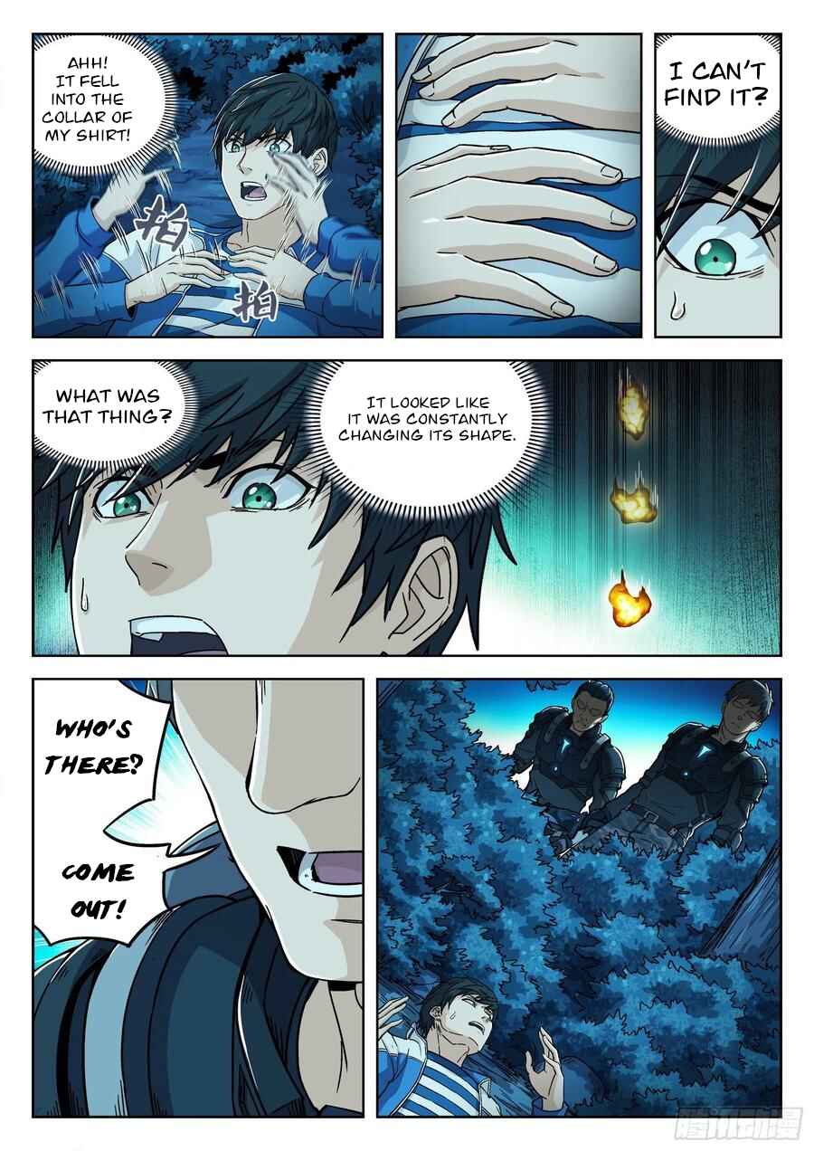 Beyond the Sky Chapter 3 - Page 12