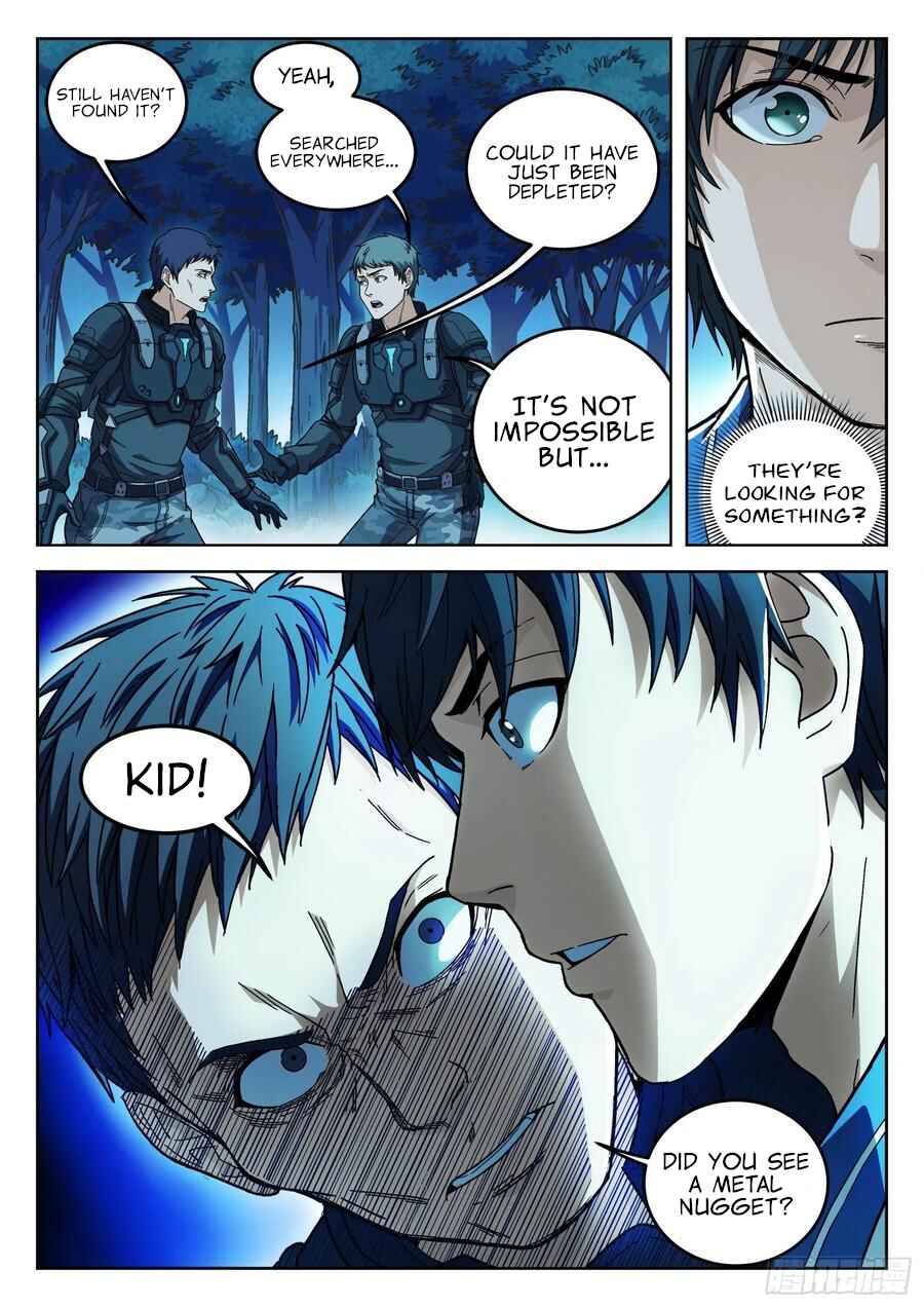 Beyond the Sky Chapter 3 - Page 16