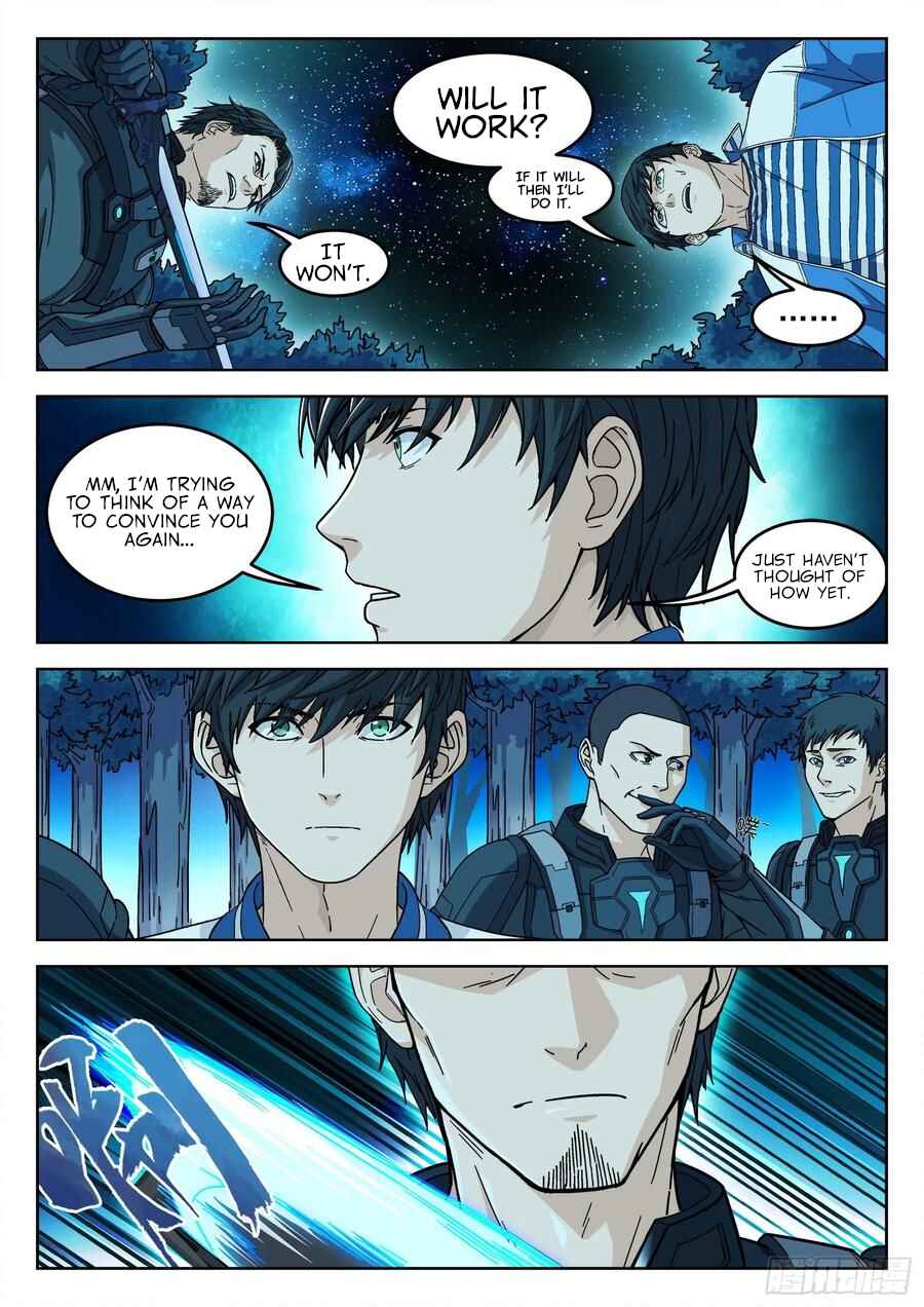 Beyond the Sky Chapter 3 - Page 22