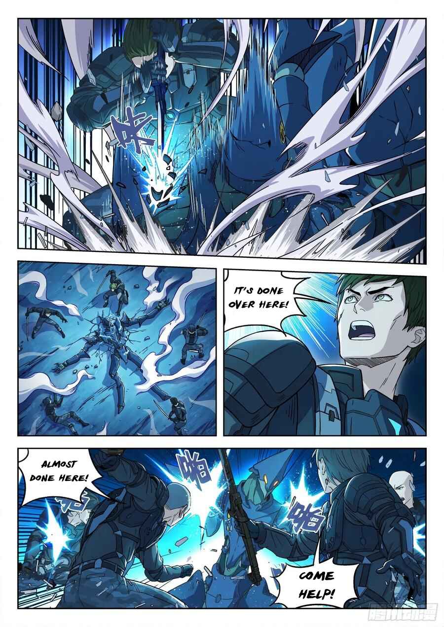 Beyond the Sky Chapter 3 - Page 4