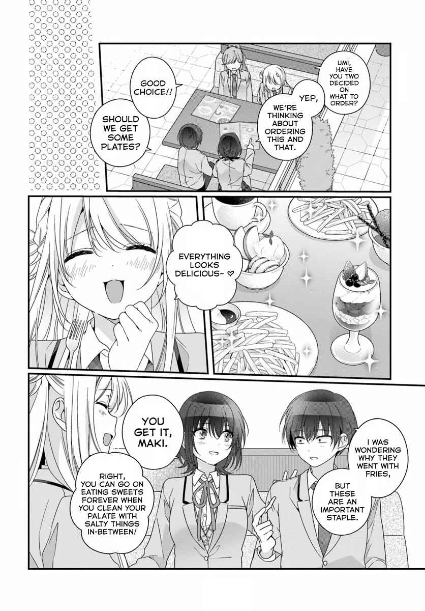Class de 2-banme ni Kawaii Onnanoko to Tomodachi ni Natta Chapter 36.2 - Page 1