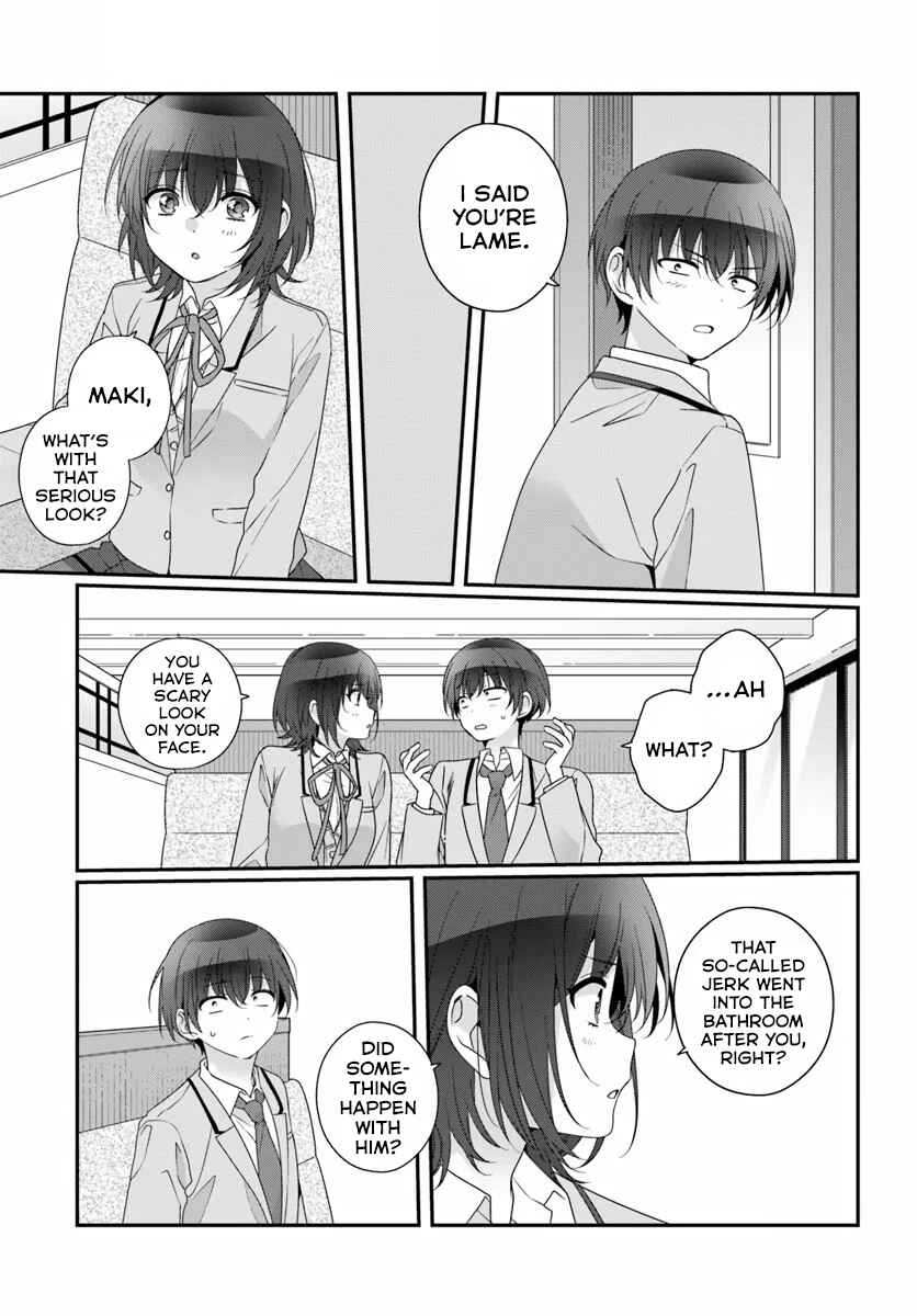 Class de 2-banme ni Kawaii Onnanoko to Tomodachi ni Natta Chapter 36.2 - Page 10