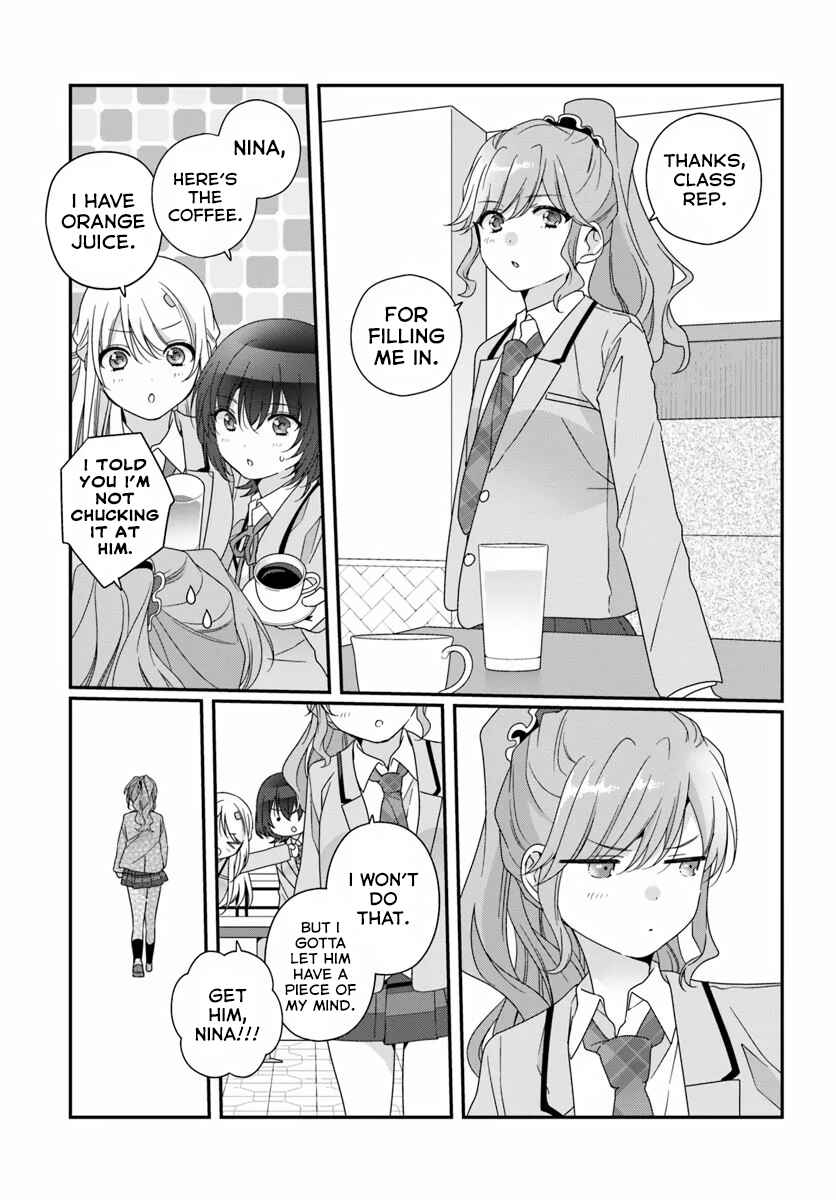 Class de 2-banme ni Kawaii Onnanoko to Tomodachi ni Natta Chapter 36.2 - Page 12