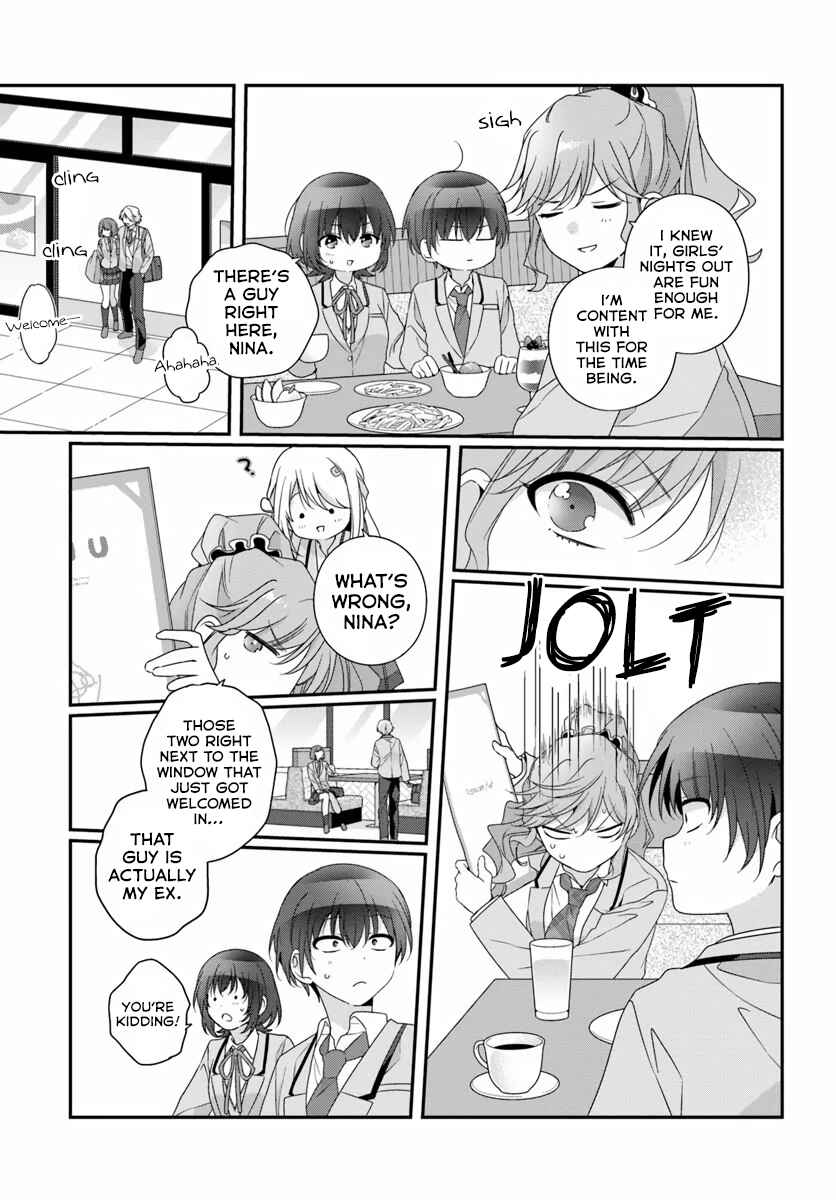 Class de 2-banme ni Kawaii Onnanoko to Tomodachi ni Natta Chapter 36.2 - Page 2
