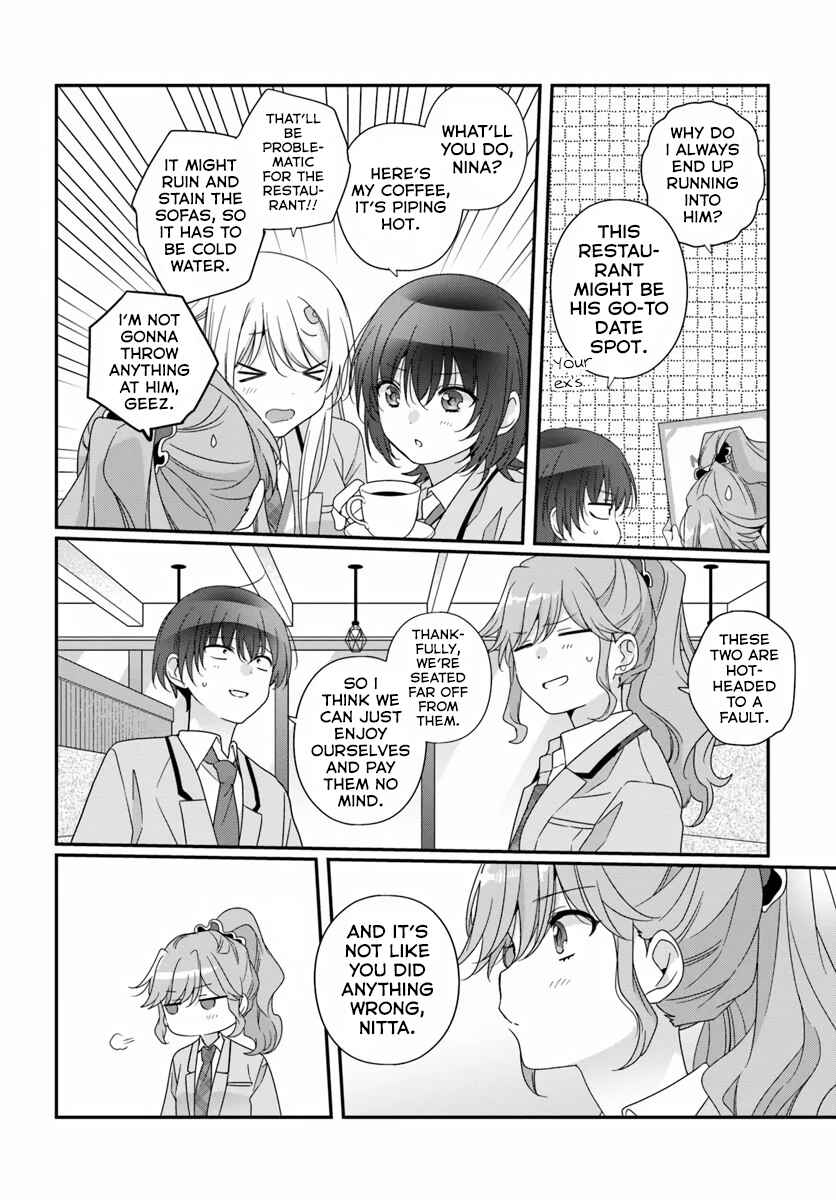 Class de 2-banme ni Kawaii Onnanoko to Tomodachi ni Natta Chapter 36.2 - Page 3