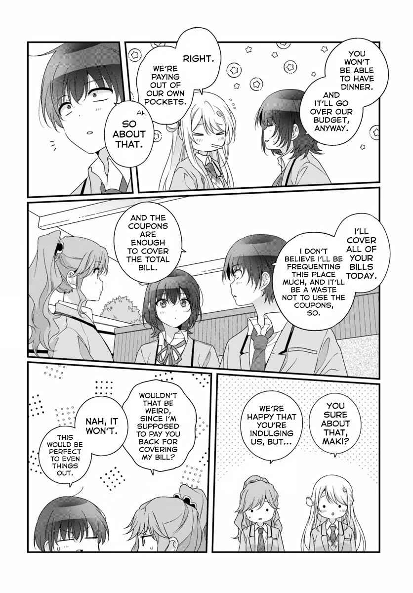 Class de 2-banme ni Kawaii Onnanoko to Tomodachi ni Natta Chapter 36.2 - Page 5