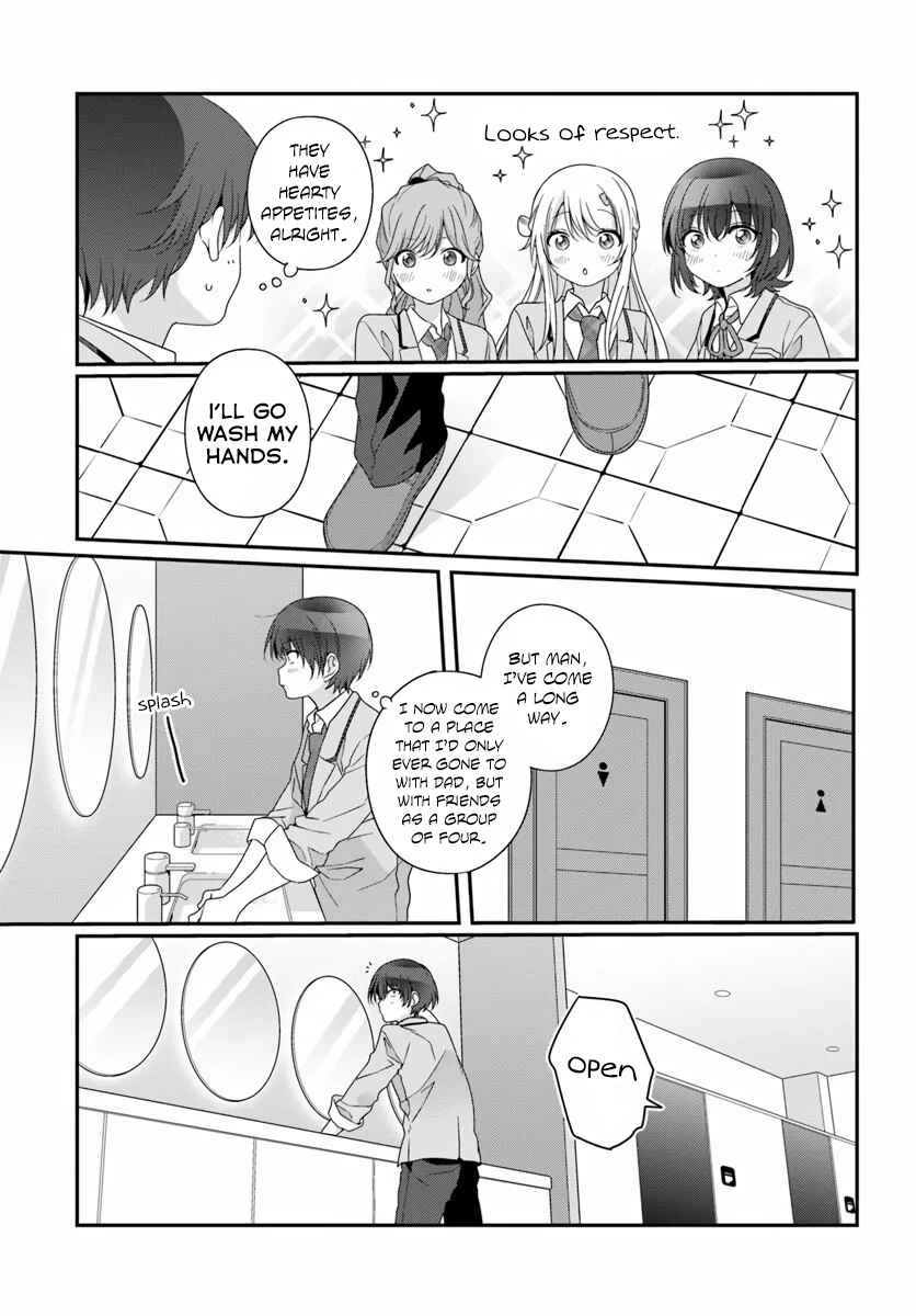 Class de 2-banme ni Kawaii Onnanoko to Tomodachi ni Natta Chapter 36.2 - Page 6