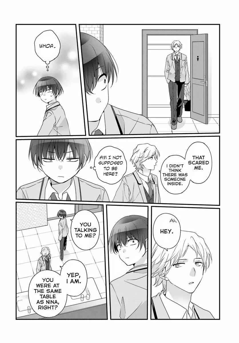 Class de 2-banme ni Kawaii Onnanoko to Tomodachi ni Natta Chapter 36.2 - Page 7