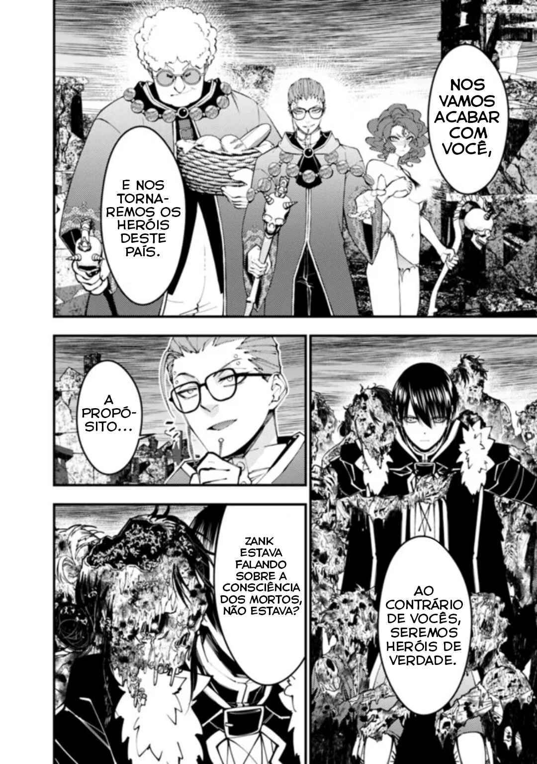 Fukushuu o Koinegau Saikyou Yuusha wa, Yami no Chikara de Senmetsu Musou Suru Chapter 99 - Page 11