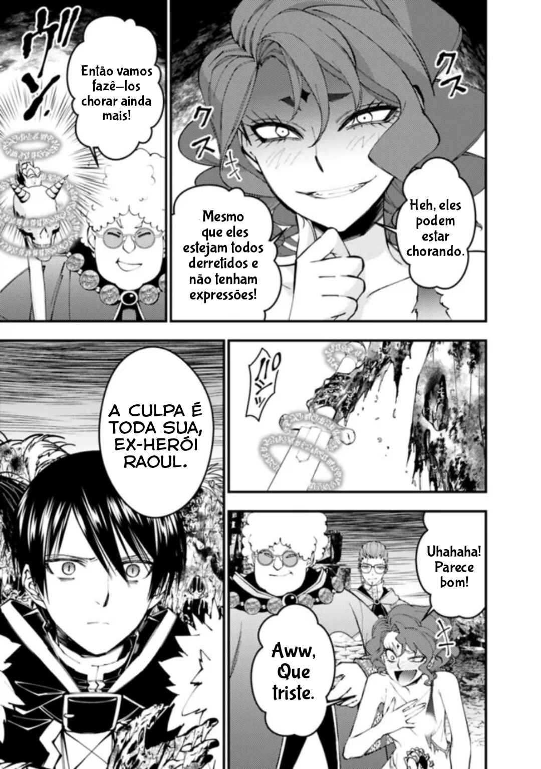 Fukushuu o Koinegau Saikyou Yuusha wa, Yami no Chikara de Senmetsu Musou Suru Chapter 99 - Page 14