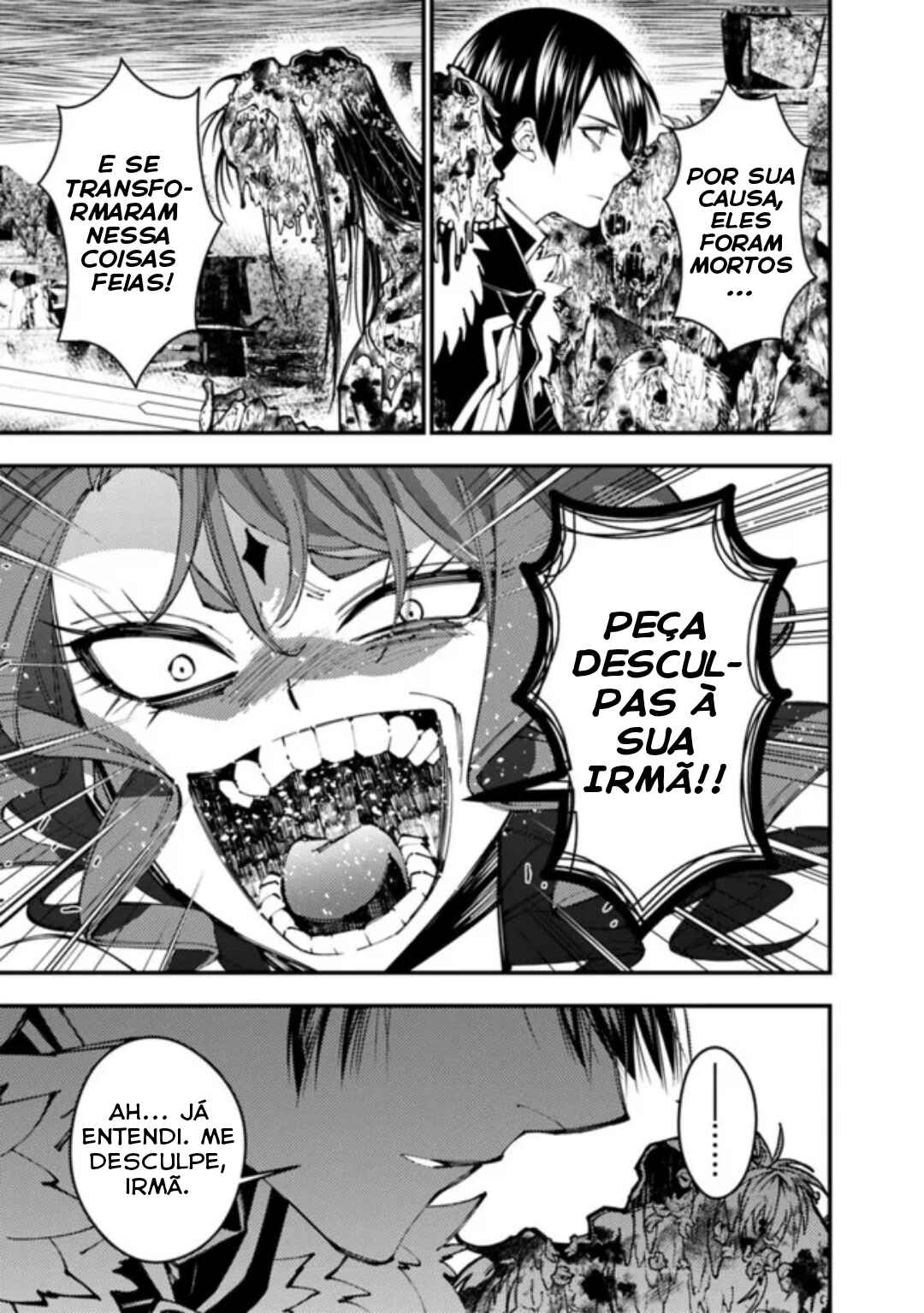 Fukushuu o Koinegau Saikyou Yuusha wa, Yami no Chikara de Senmetsu Musou Suru Chapter 99 - Page 16