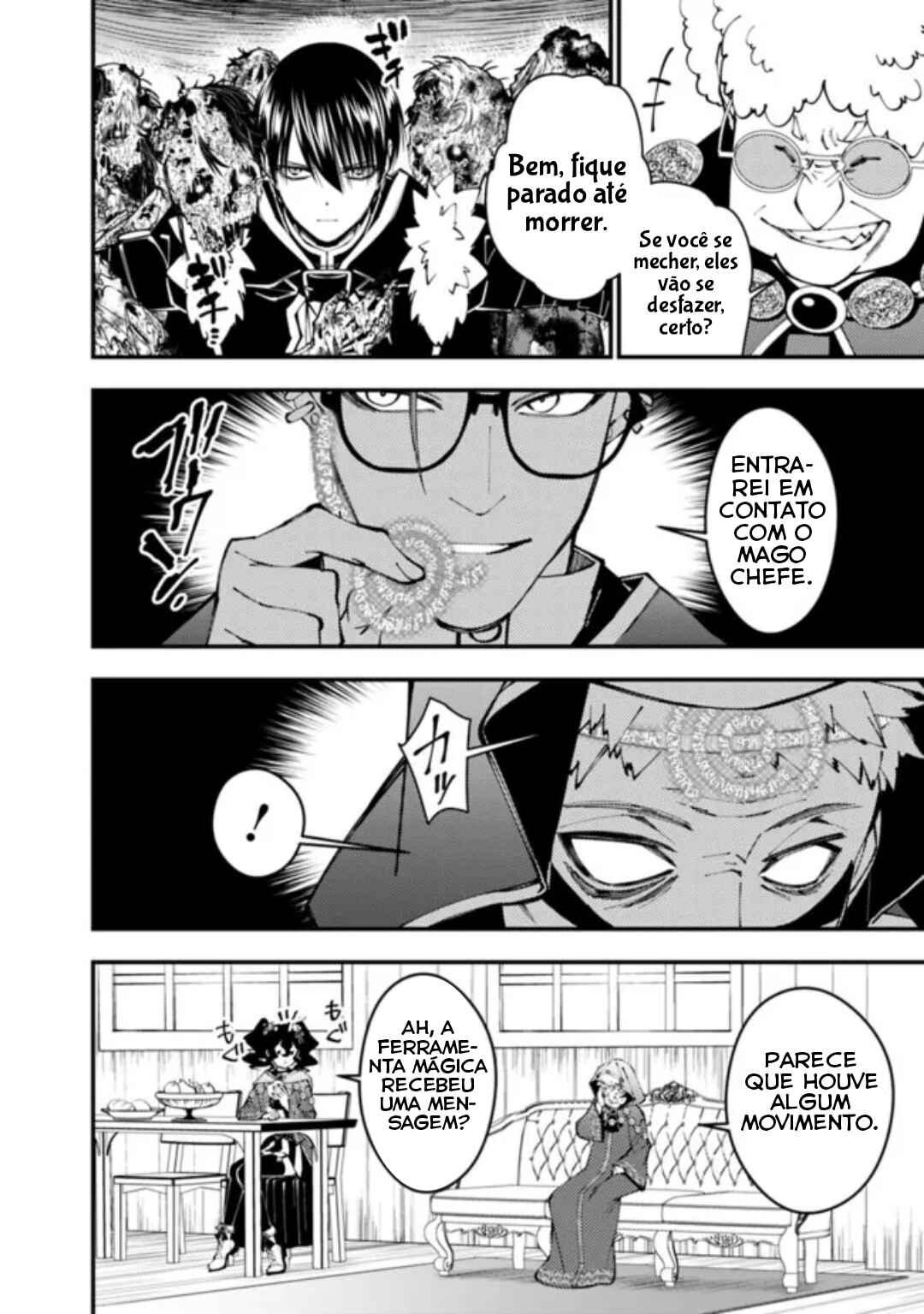 Fukushuu o Koinegau Saikyou Yuusha wa, Yami no Chikara de Senmetsu Musou Suru Chapter 99 - Page 3