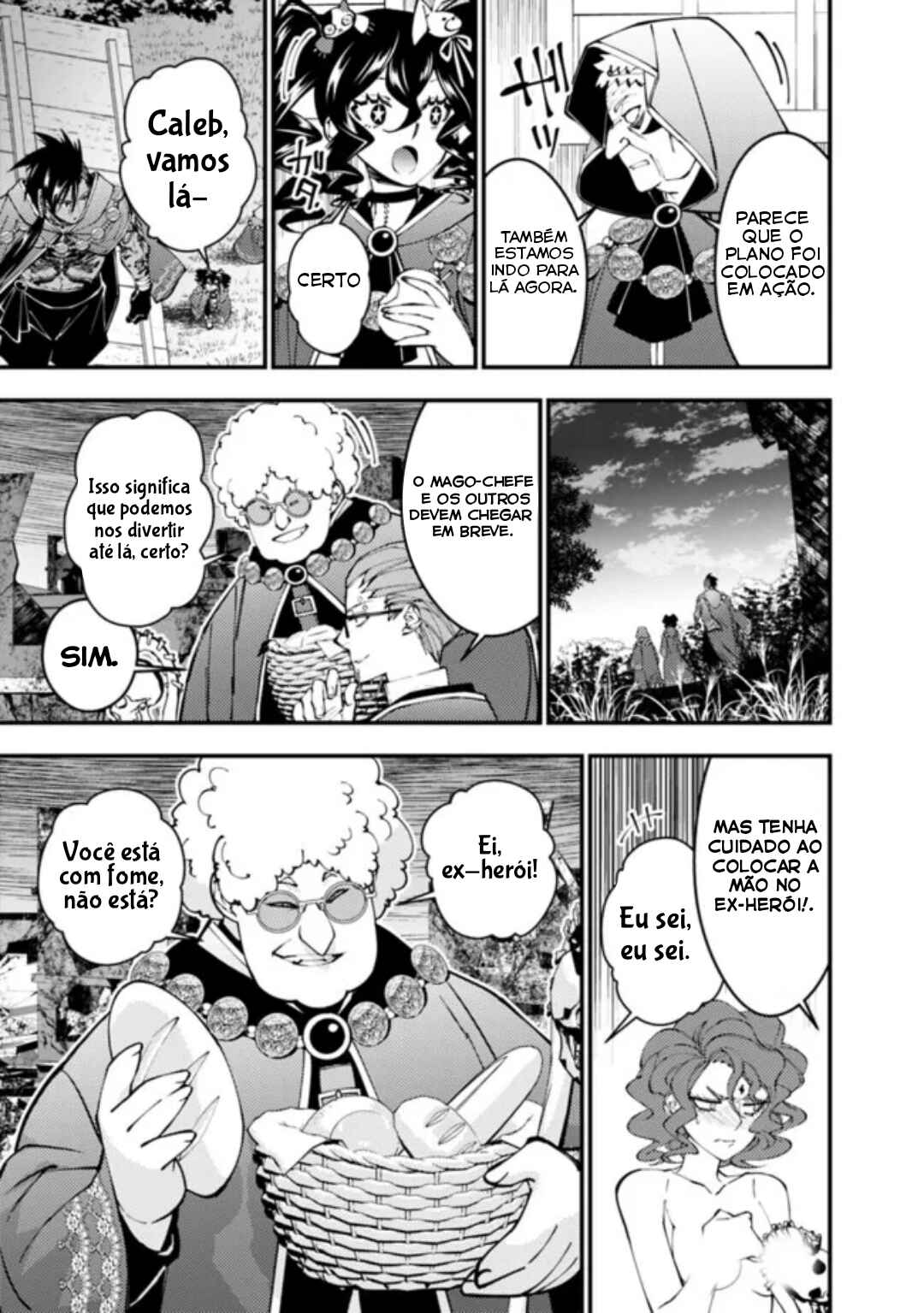 Fukushuu o Koinegau Saikyou Yuusha wa, Yami no Chikara de Senmetsu Musou Suru Chapter 99 - Page 4