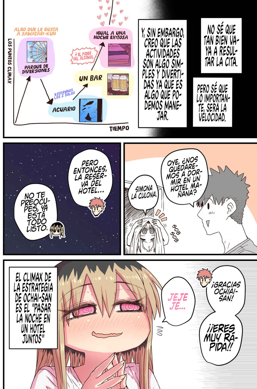 Batsuichi de Nakimushi na Otonarisan Chapter 21 - Page 2