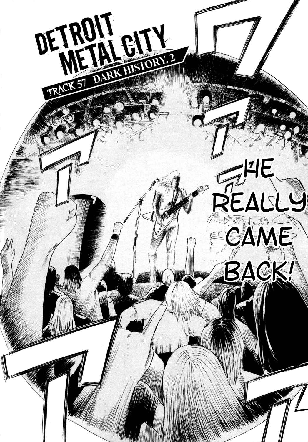 Detroit Metal City Chapter 57 - Page 3