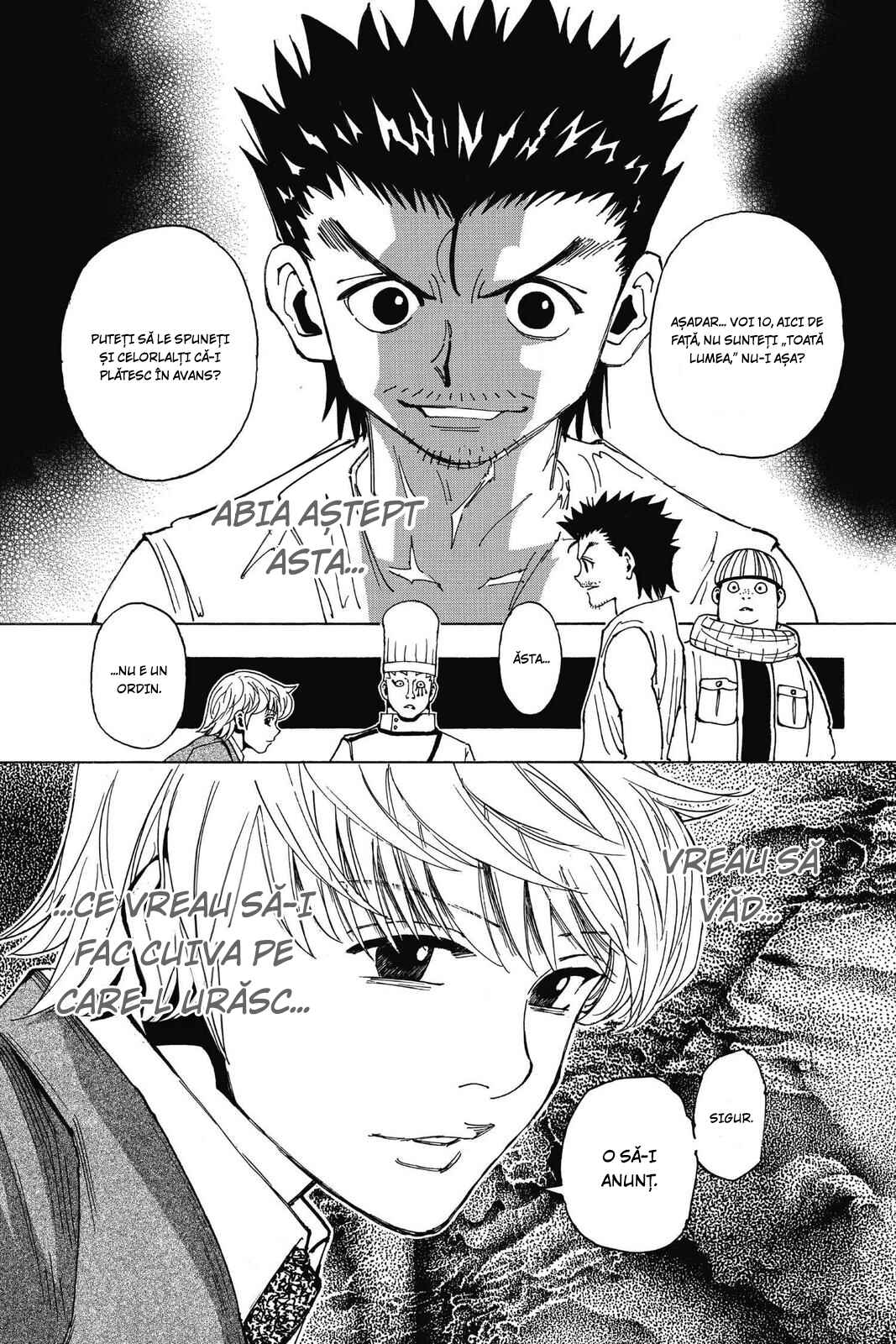 Hunter x Hunter Chapter 345 - Page 10