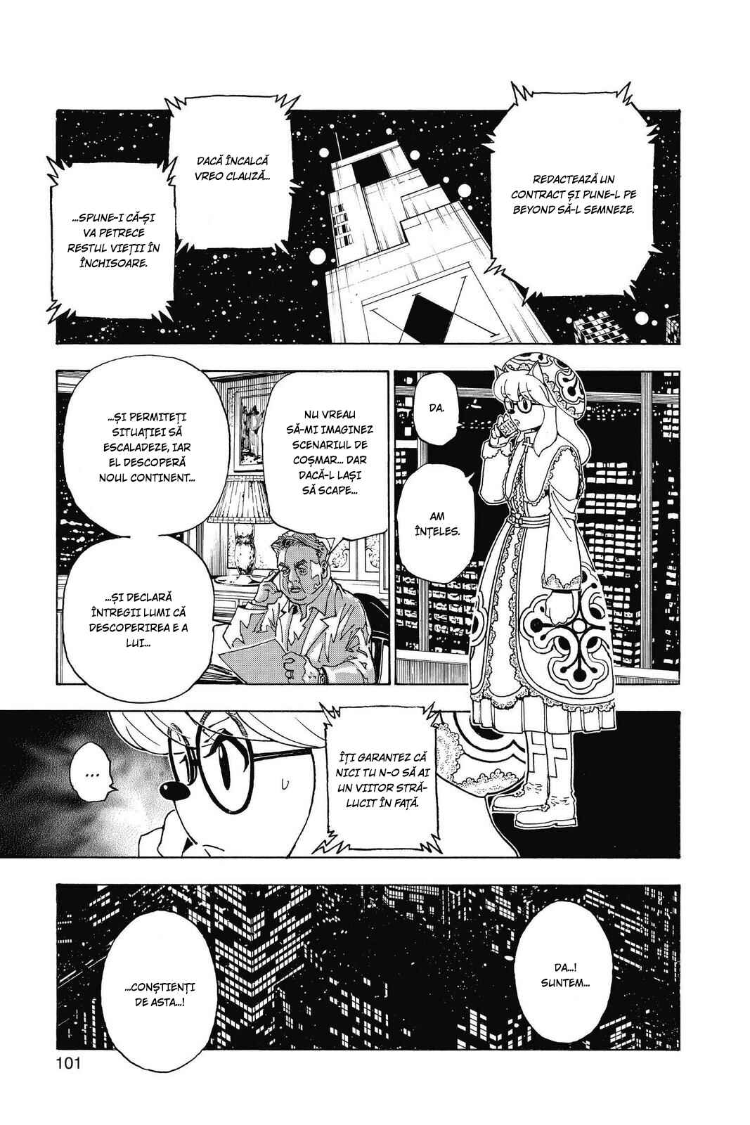 Hunter x Hunter Chapter 345 - Page 16
