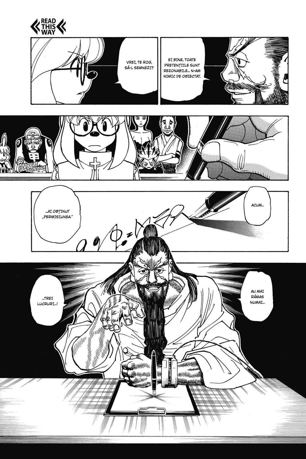 Hunter x Hunter Chapter 345 - Page 18