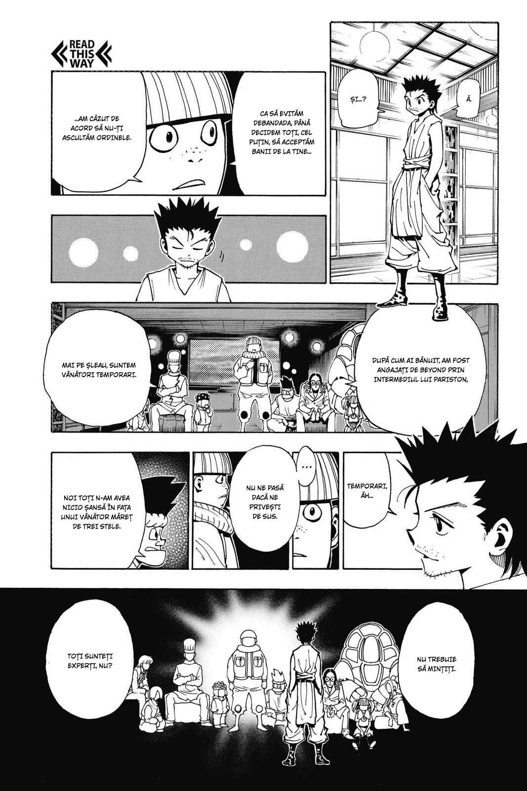 Hunter x Hunter Chapter 345 - Page 8