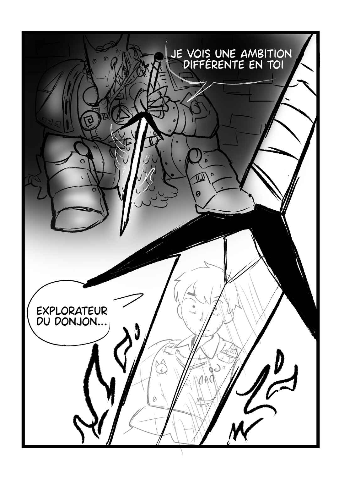 Dungeon Crawler: Our Failing Marriage Chapter 7 - Page 1