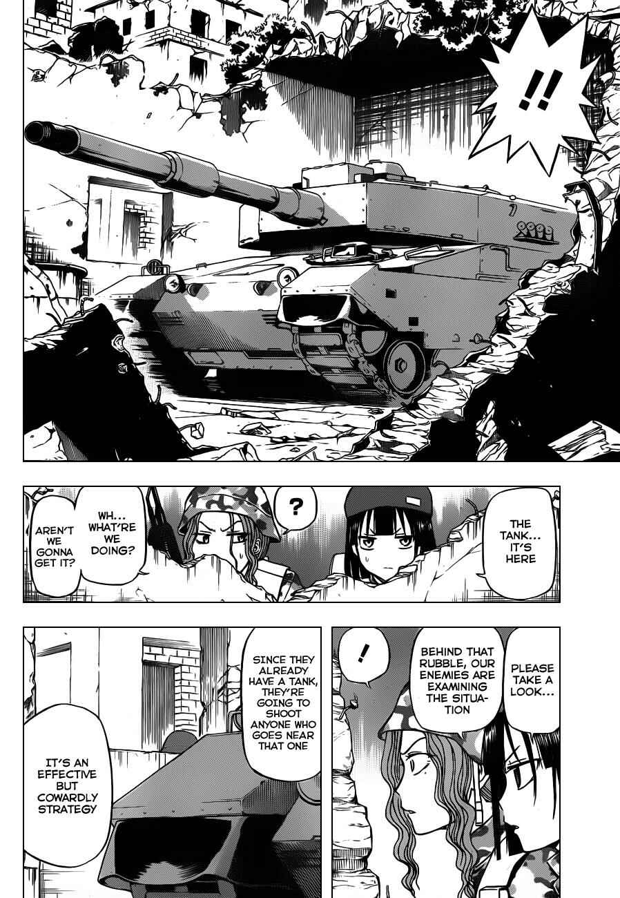 Beelzebub Chapter 97 - Page 13