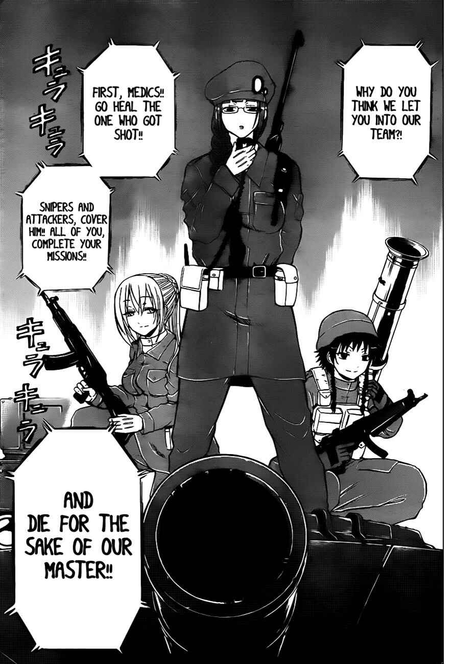 Beelzebub Chapter 97 - Page 8