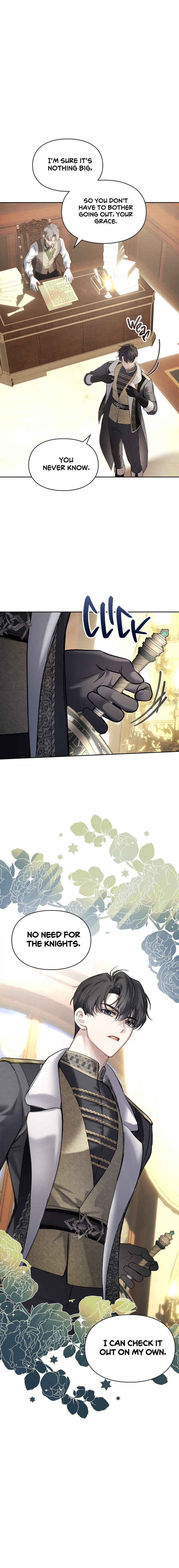 Baby Prisoner of the Winter Castle Chapter 12 - Page 11