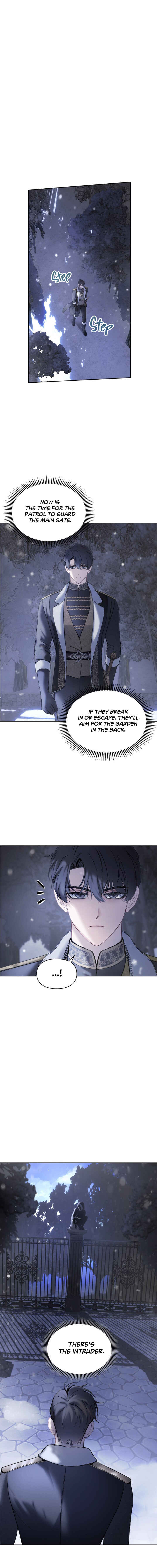 Baby Prisoner of the Winter Castle Chapter 12 - Page 12