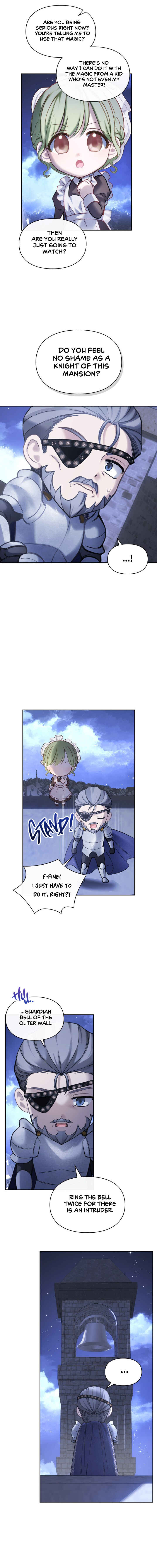 Baby Prisoner of the Winter Castle Chapter 12 - Page 7