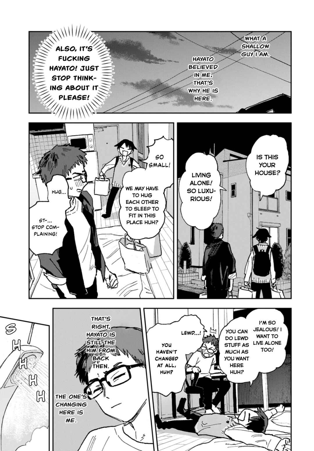 Ore ga Omae o Onna ni Suru Chapter ? - Page 12