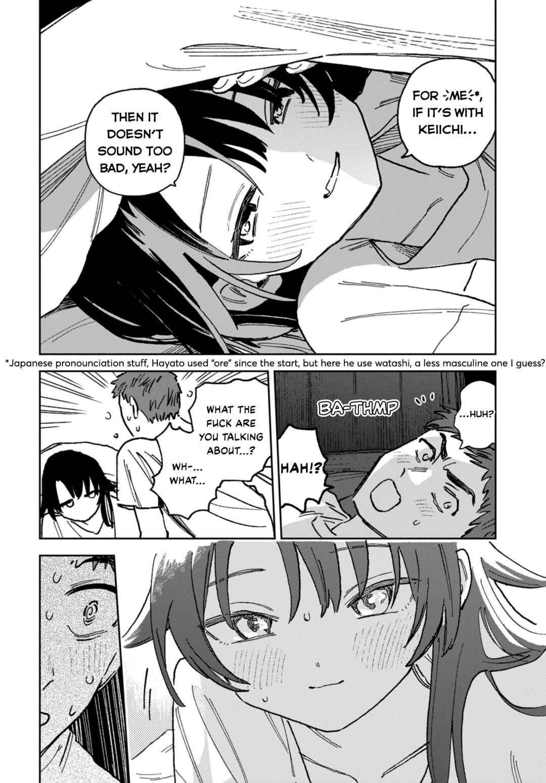 Ore ga Omae o Onna ni Suru Chapter ? - Page 15