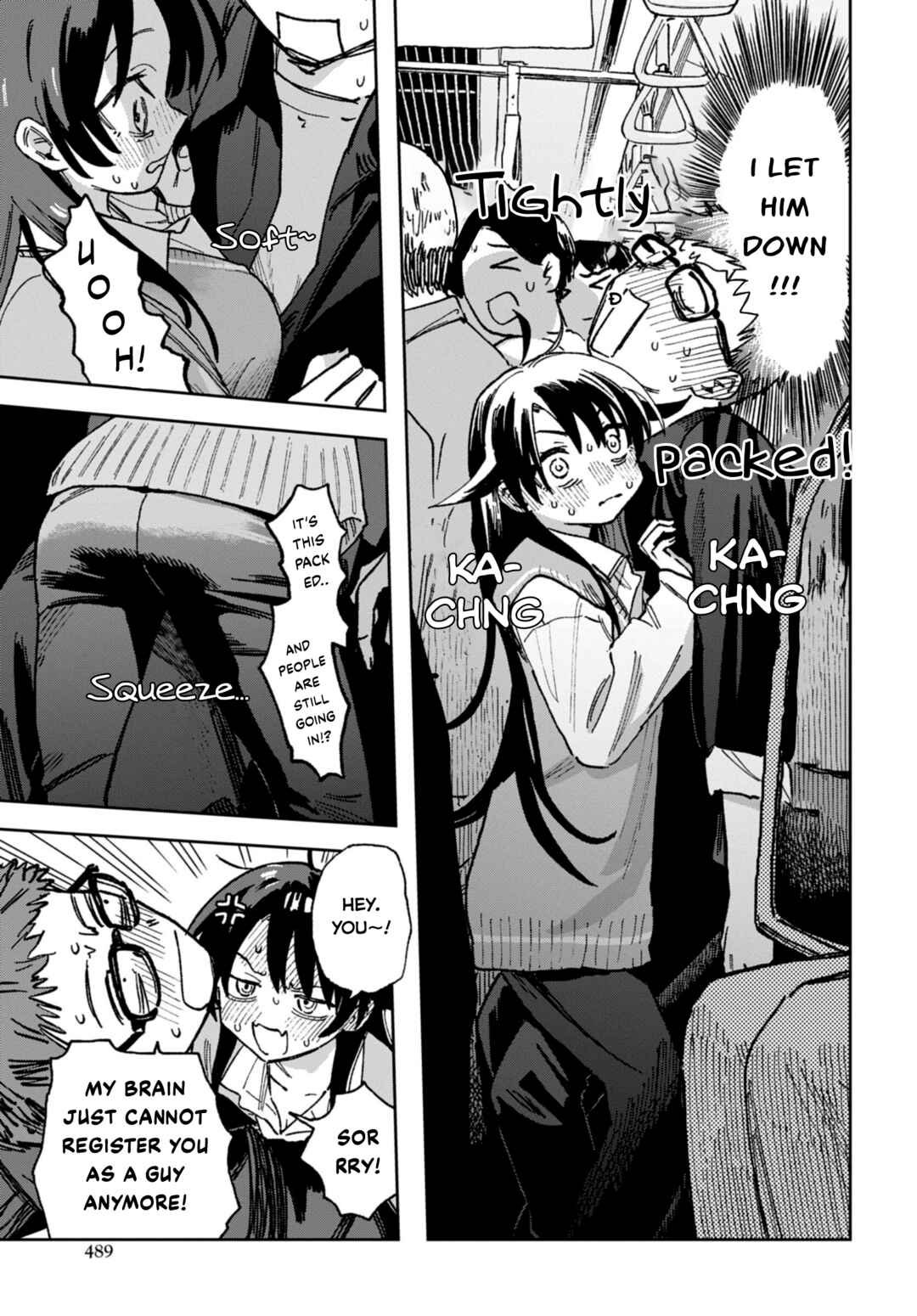 Ore ga Omae o Onna ni Suru Chapter ? - Page 8