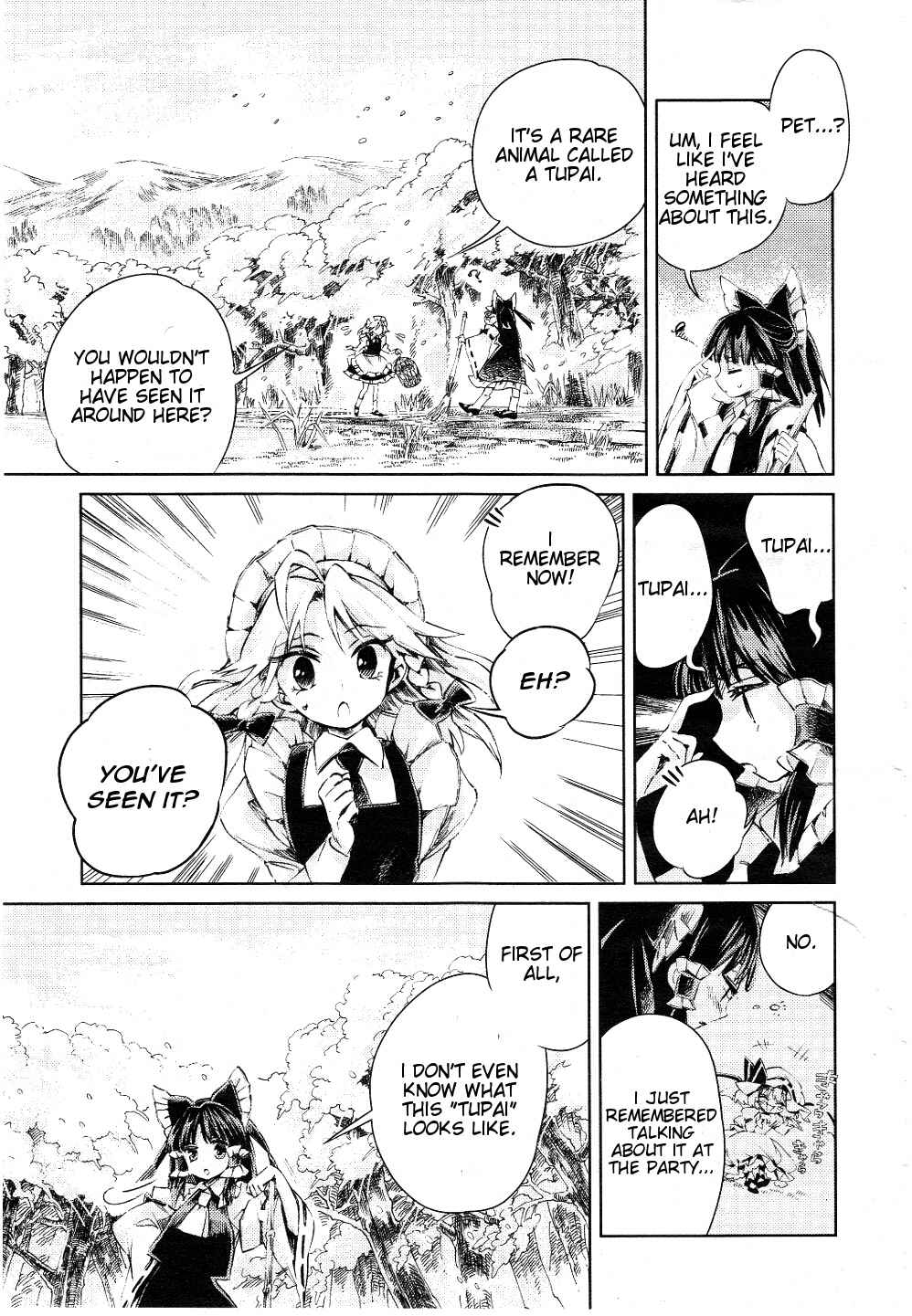 Touhou Suzunaan ~ Forbidden Scrollery. Chapter 6 - Page 18
