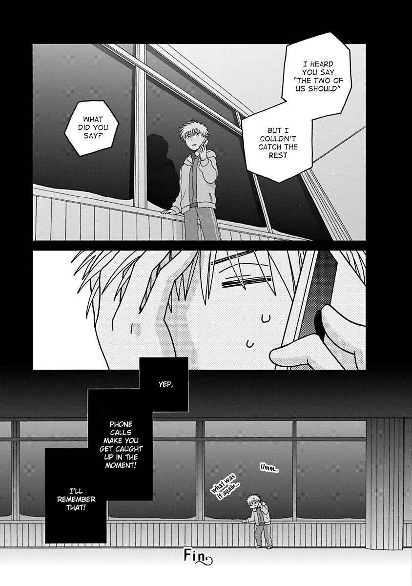 Love at Fourteen Chapter 46.2 - Page 9