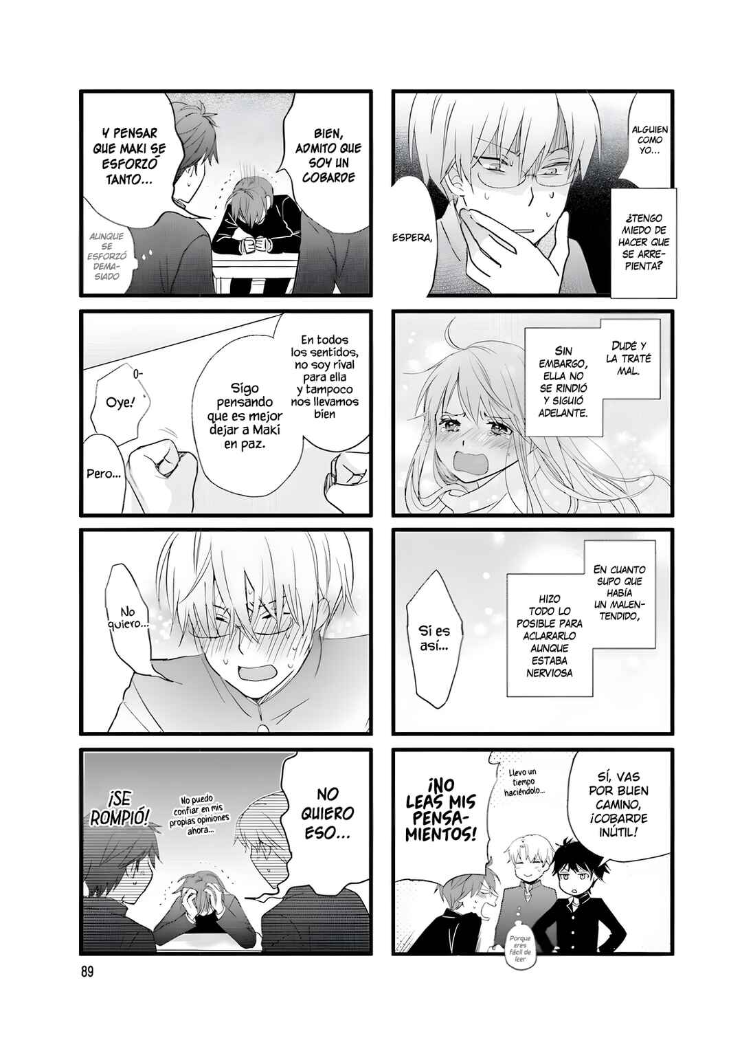Love Lab Chapter 11 - Page 3