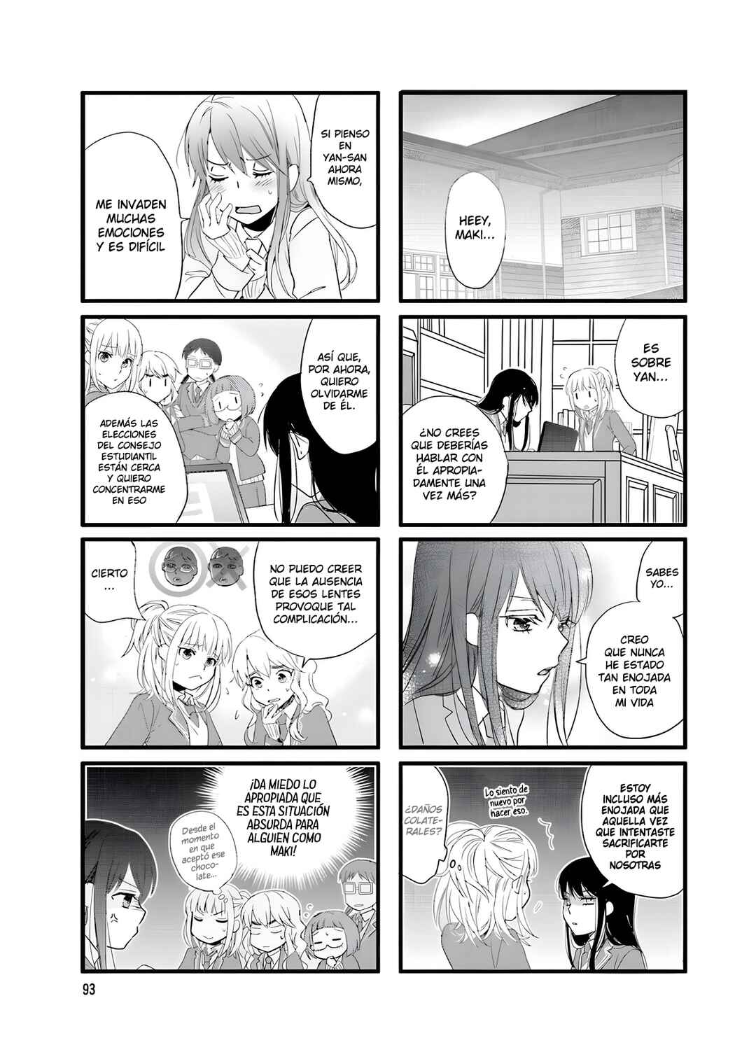 Love Lab Chapter 11 - Page 7