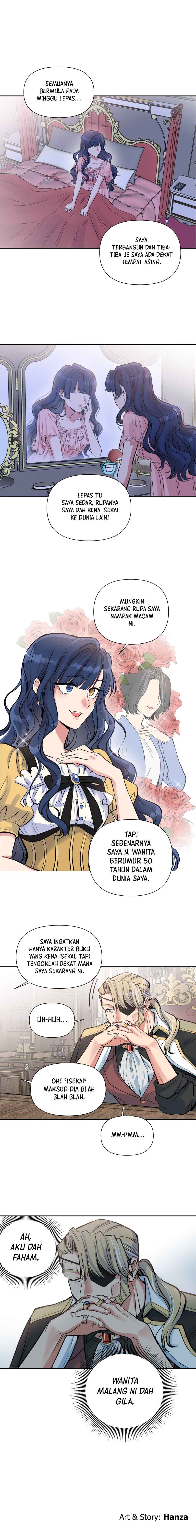 Falling in Love With My Ex-Fiancé's Grandfather Chapter 3 - Page 1
