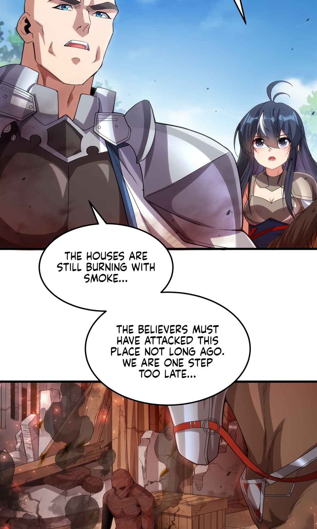 Despite Coming From the Abyss, I Will Save Humanity Chapter 117 - Page 30