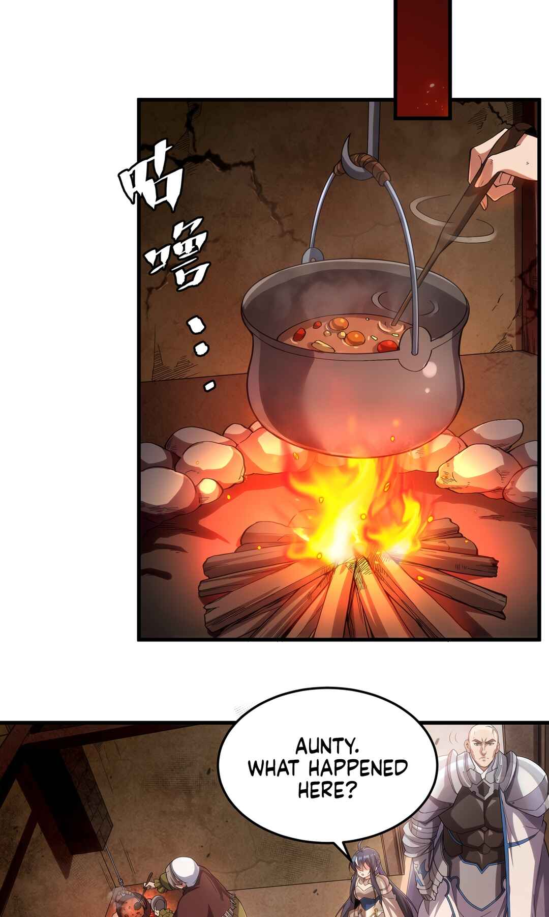 Despite Coming From the Abyss, I Will Save Humanity Chapter 117 - Page 33
