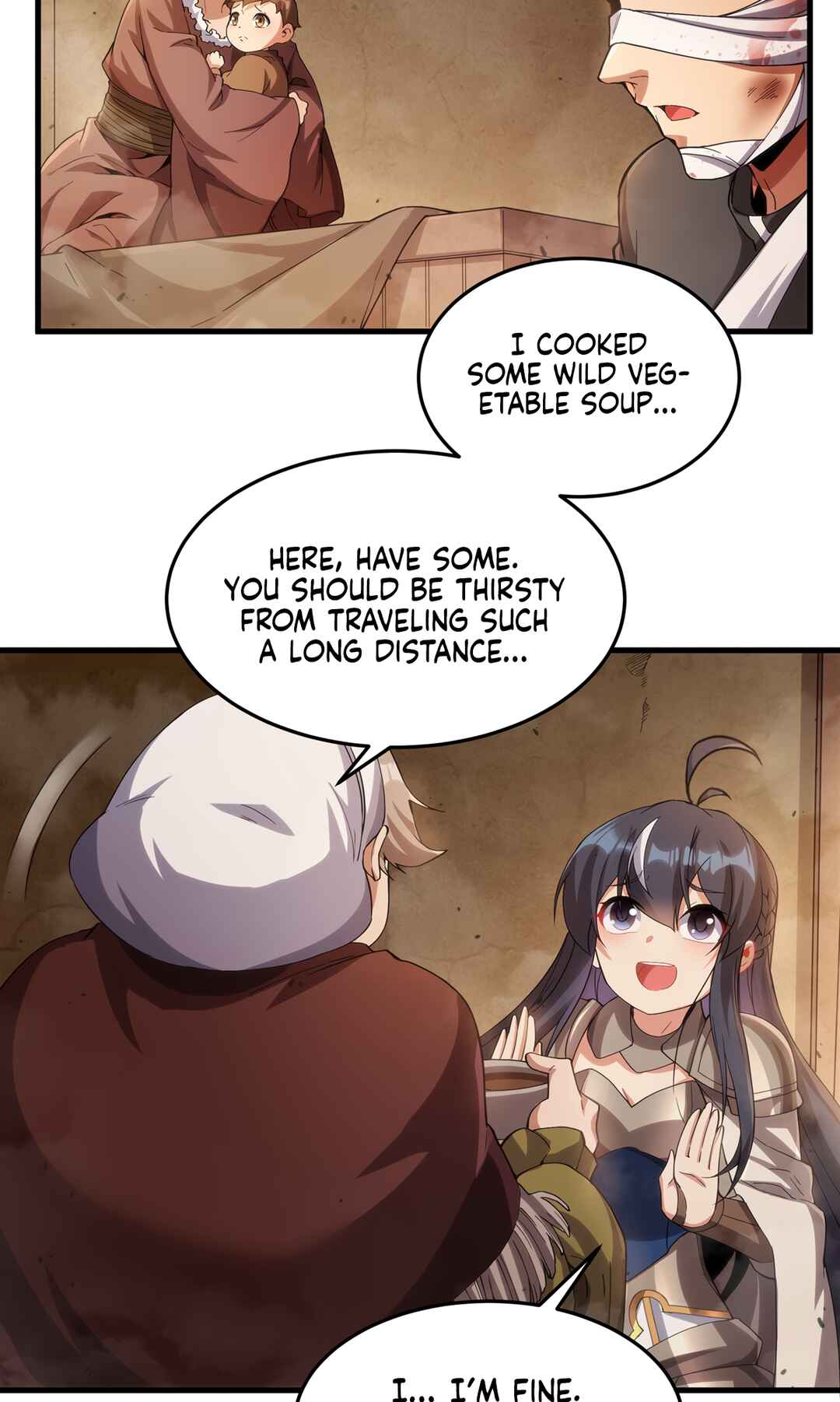 Despite Coming From the Abyss, I Will Save Humanity Chapter 117 - Page 35