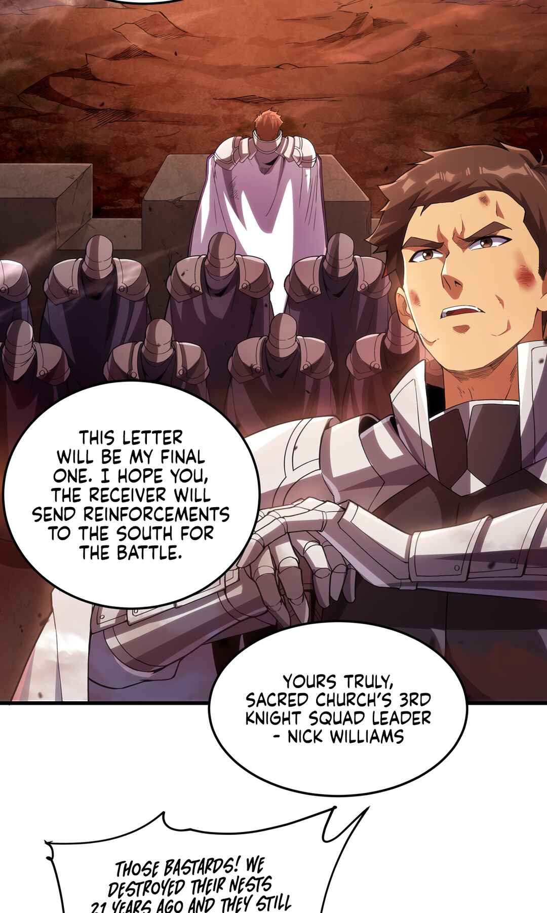 Despite Coming From the Abyss, I Will Save Humanity Chapter 117 - Page 9