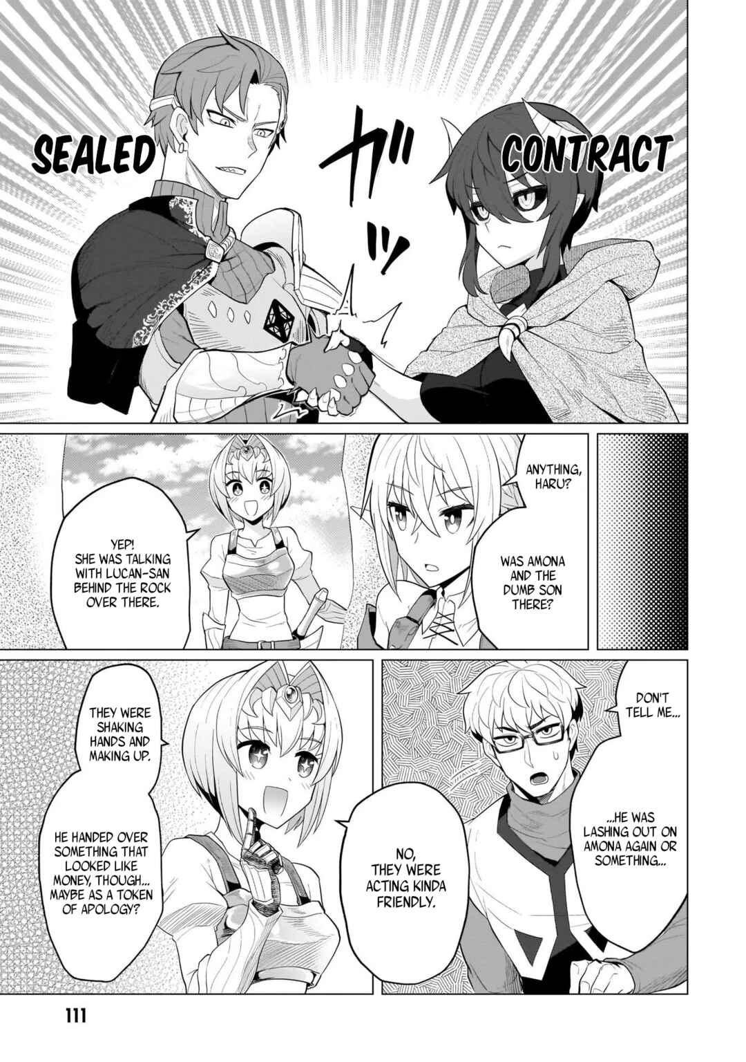 Dark Summoner to Dekiteiru Chapter 9 - Page 7