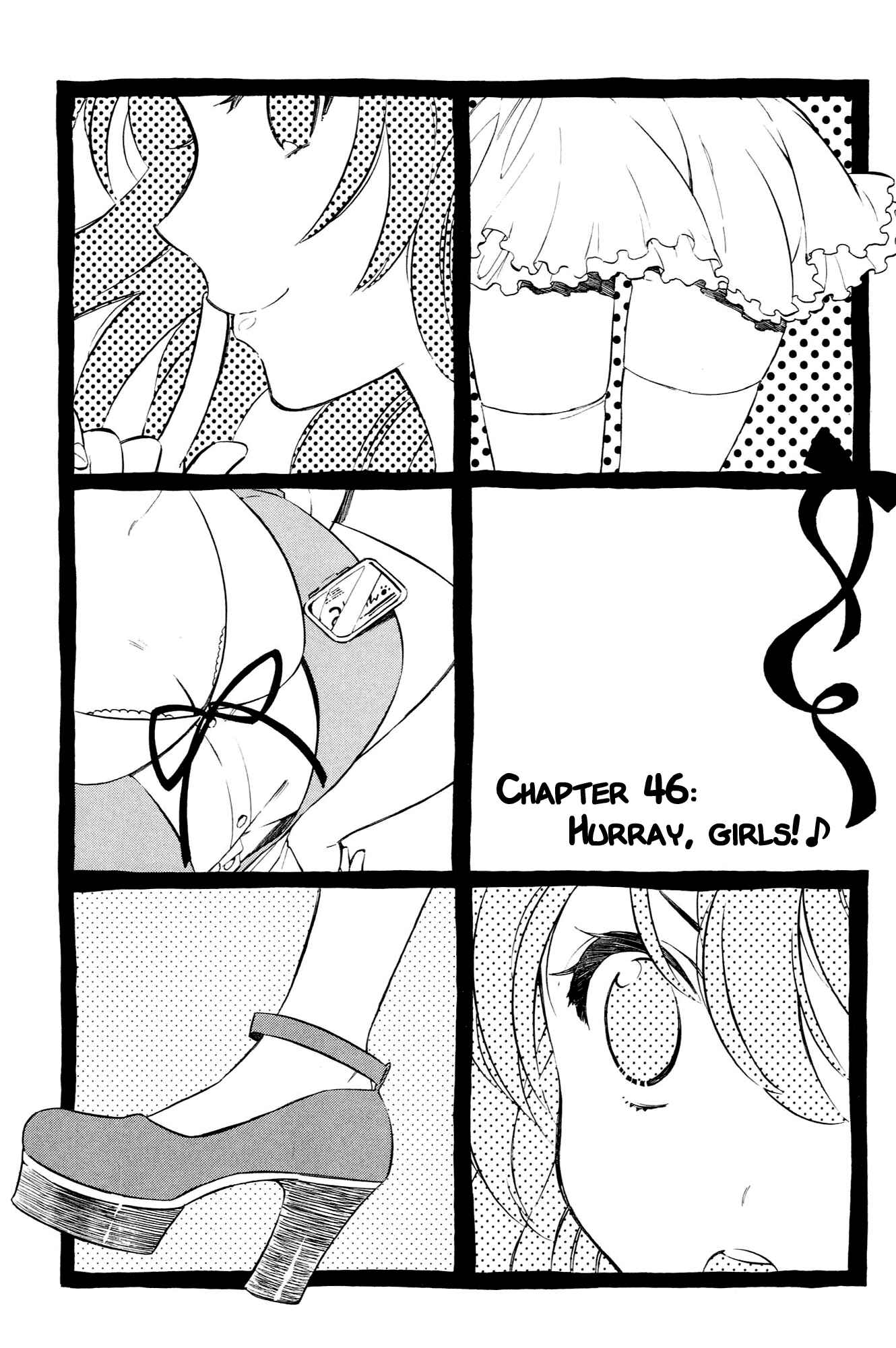 Toradora! Chapter 46 - Page 1