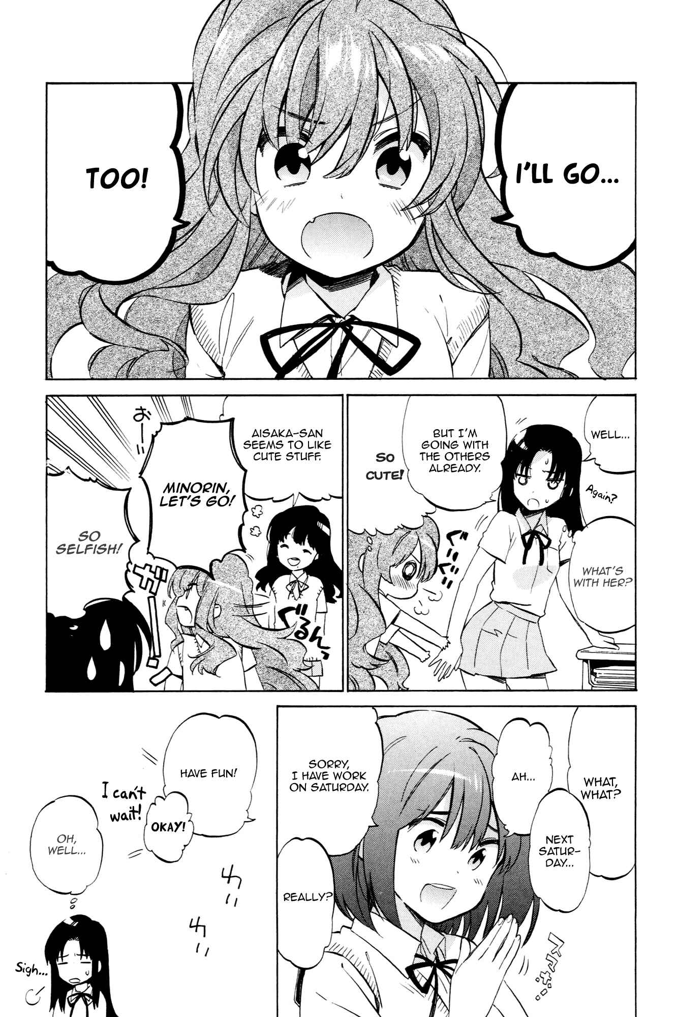 Toradora! Chapter 46 - Page 3