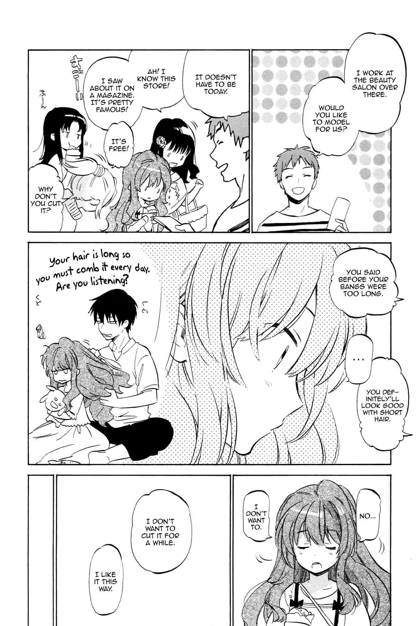 Toradora! Chapter 46 - Page 6