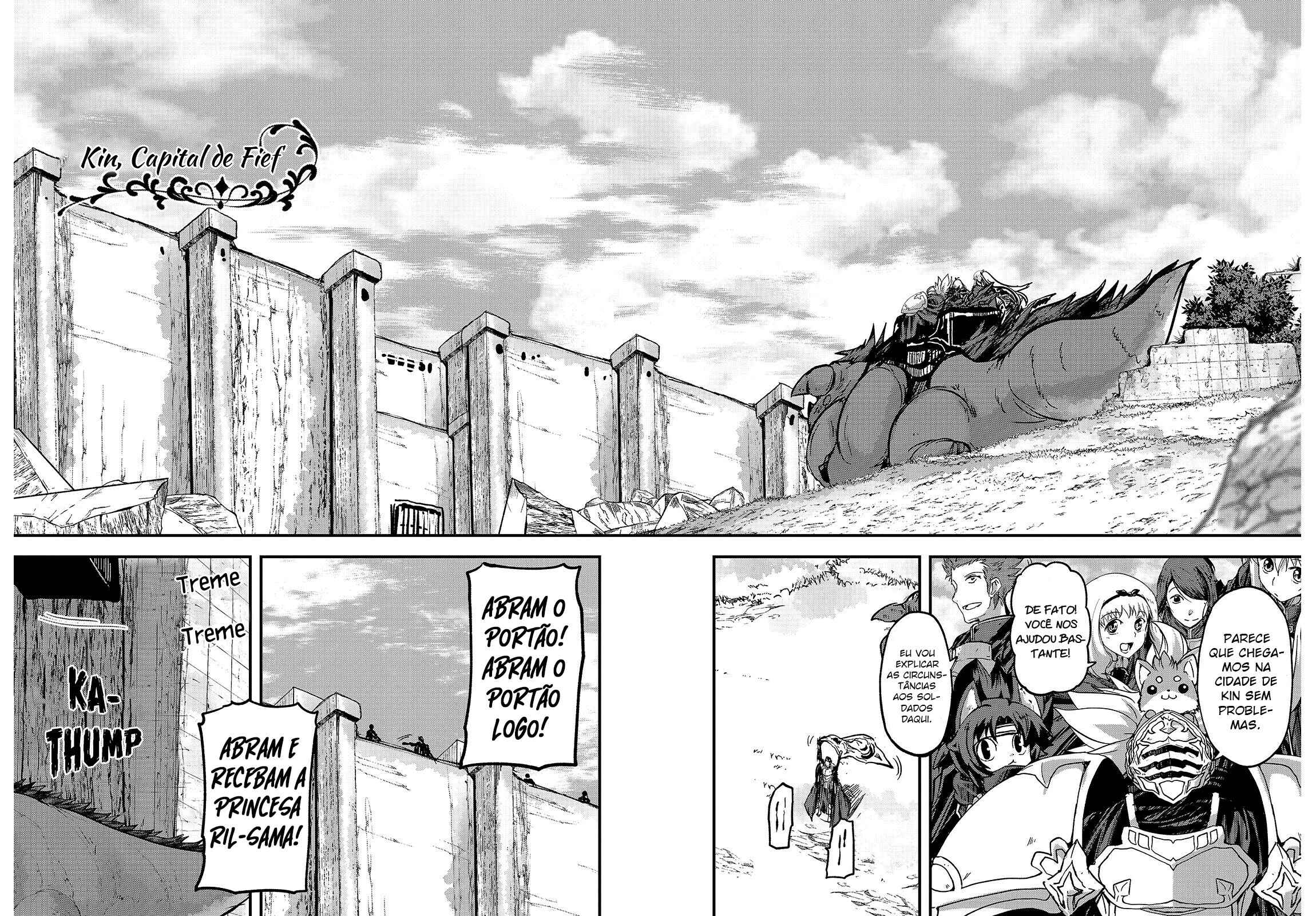 Gaikotsu Kishi-sama, Tadaima Isekai e Odekake-chuu Chapter 38 - Page 11