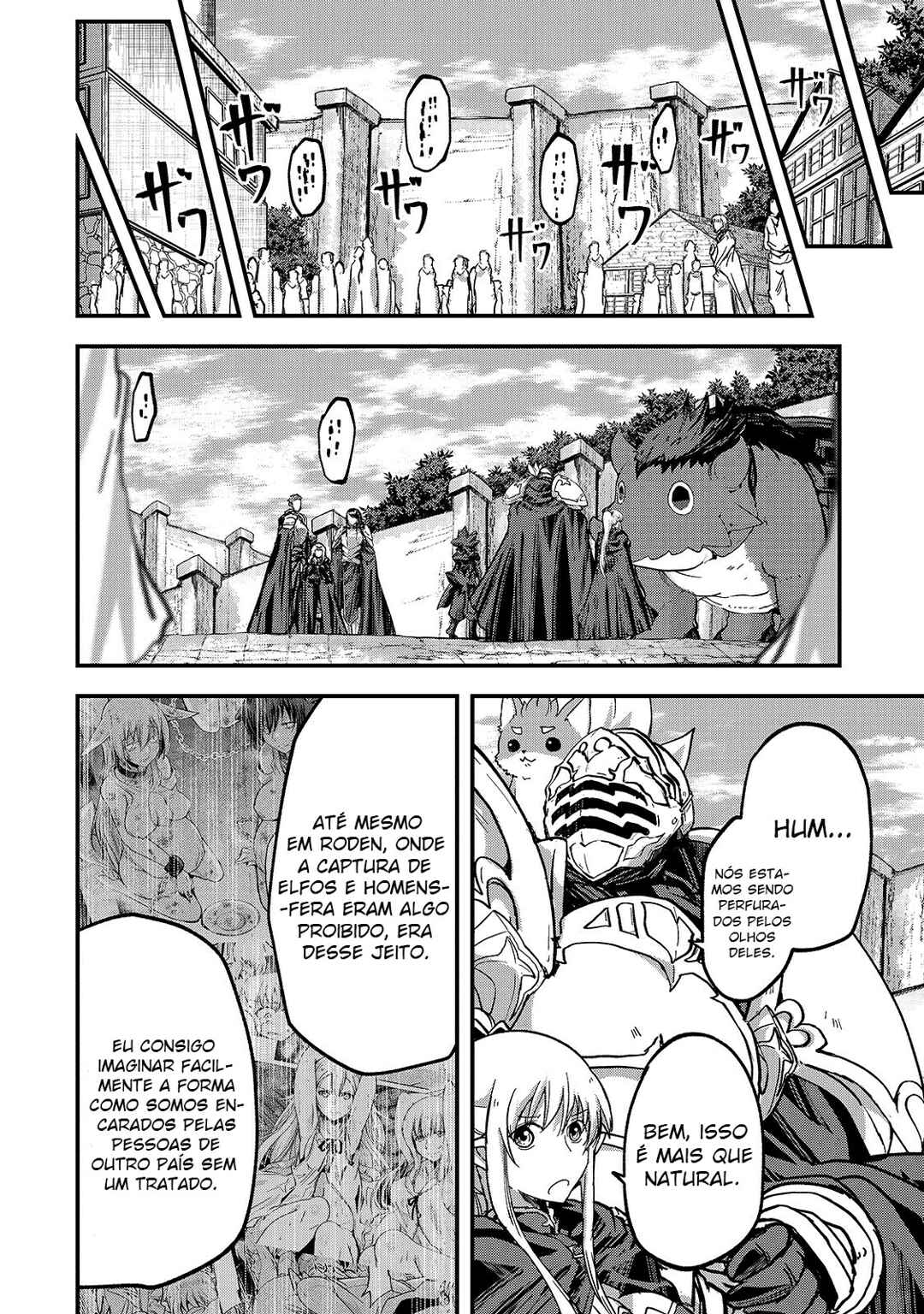 Gaikotsu Kishi-sama, Tadaima Isekai e Odekake-chuu Chapter 38 - Page 12
