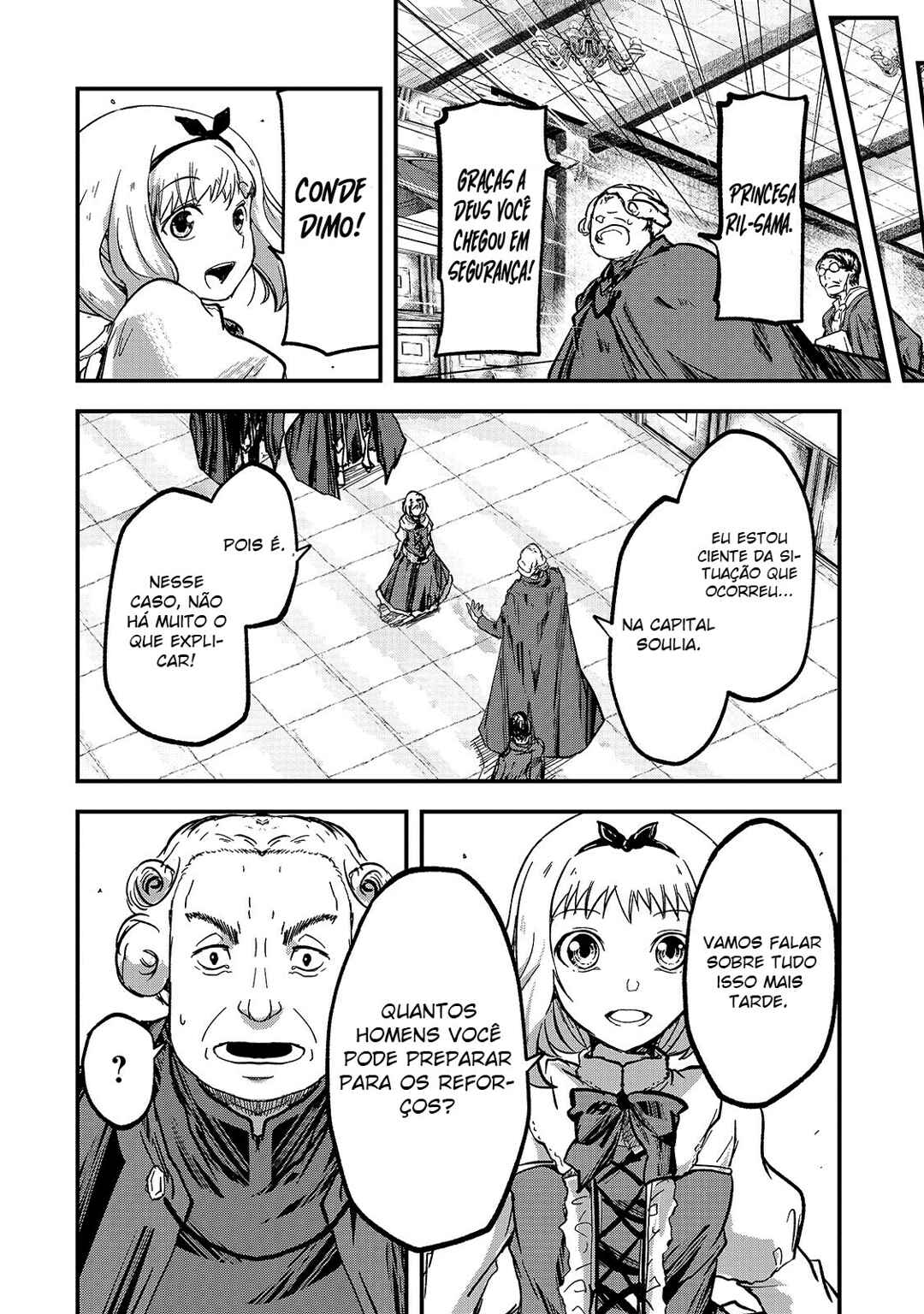 Gaikotsu Kishi-sama, Tadaima Isekai e Odekake-chuu Chapter 38 - Page 14